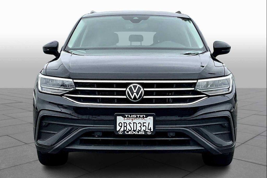 used 2022 Volkswagen Tiguan car, priced at $20,477