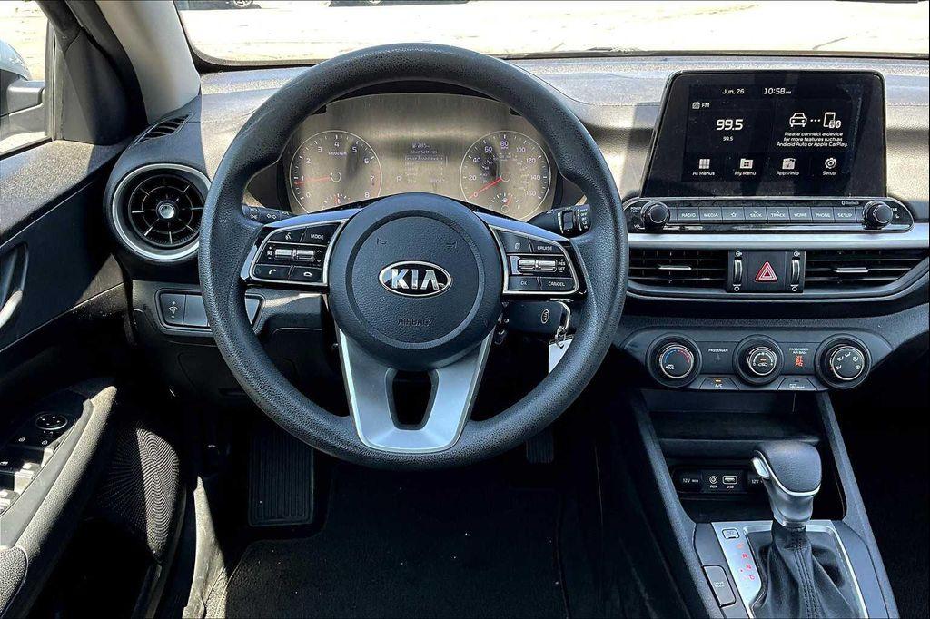used 2021 Kia Forte car, priced at $13,330