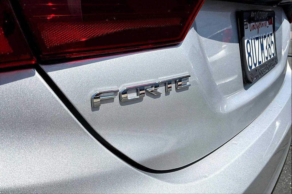 used 2021 Kia Forte car, priced at $13,330