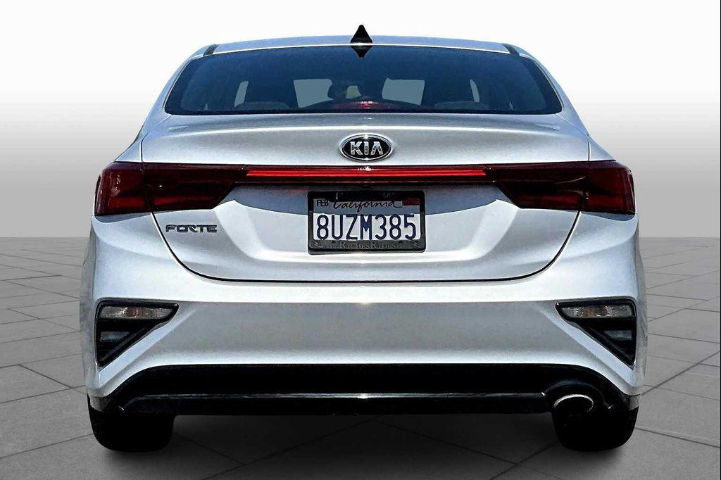 used 2021 Kia Forte car, priced at $13,330