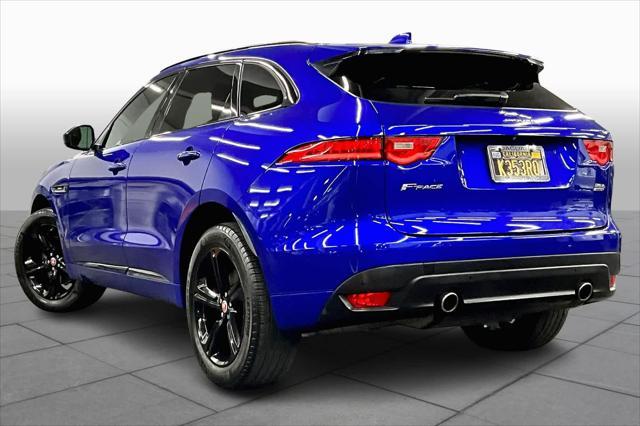 used 2018 Jaguar F-PACE car, priced at $24,613