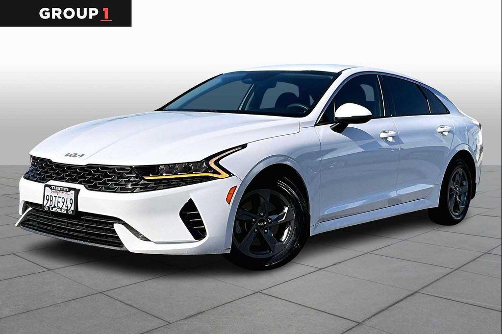 used 2022 Kia K5 car, priced at $18,995