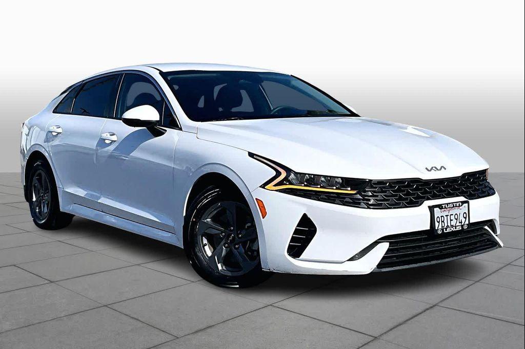 used 2022 Kia K5 car, priced at $18,895