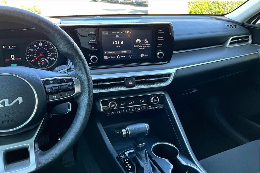 used 2022 Kia K5 car, priced at $18,895