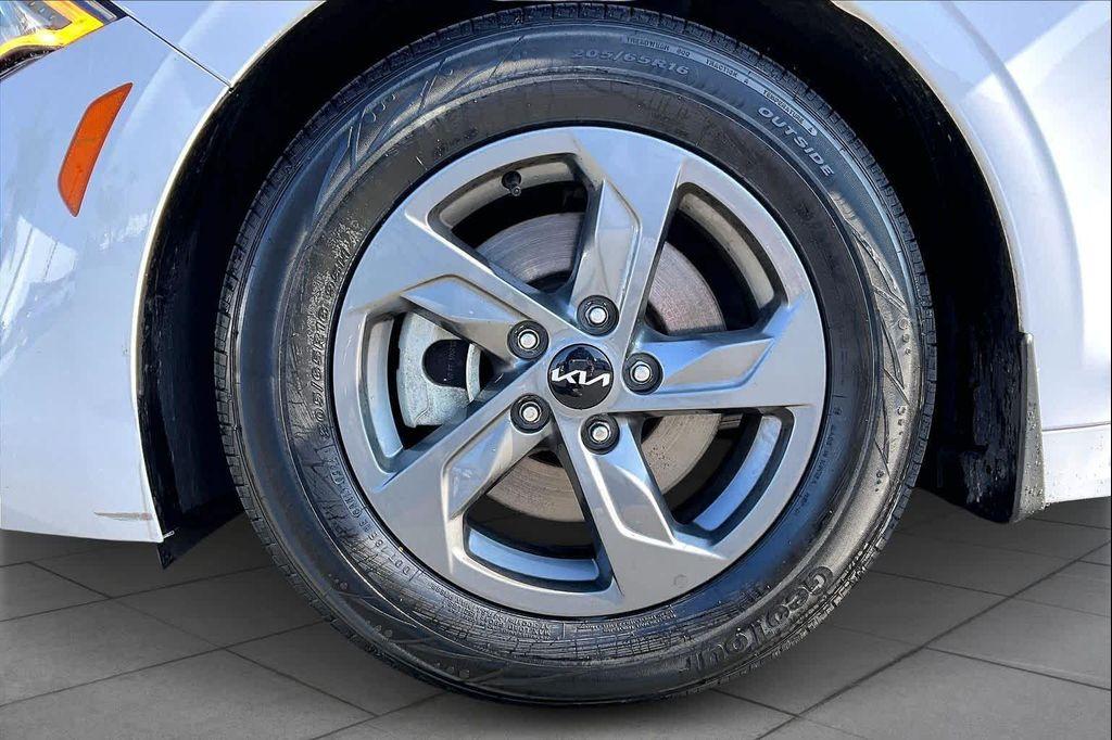 used 2022 Kia K5 car, priced at $18,895