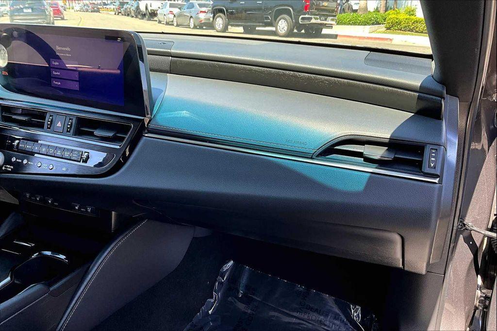 used 2023 Lexus ES 350 car, priced at $35,044