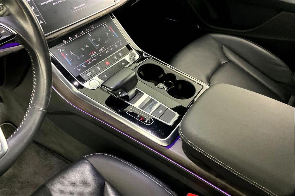 used 2019 Audi Q8 car, priced at $28,499