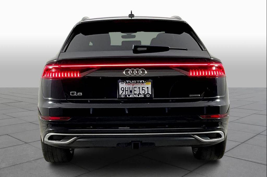 used 2019 Audi Q8 car, priced at $28,499