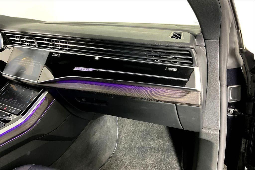 used 2019 Audi Q8 car, priced at $28,499