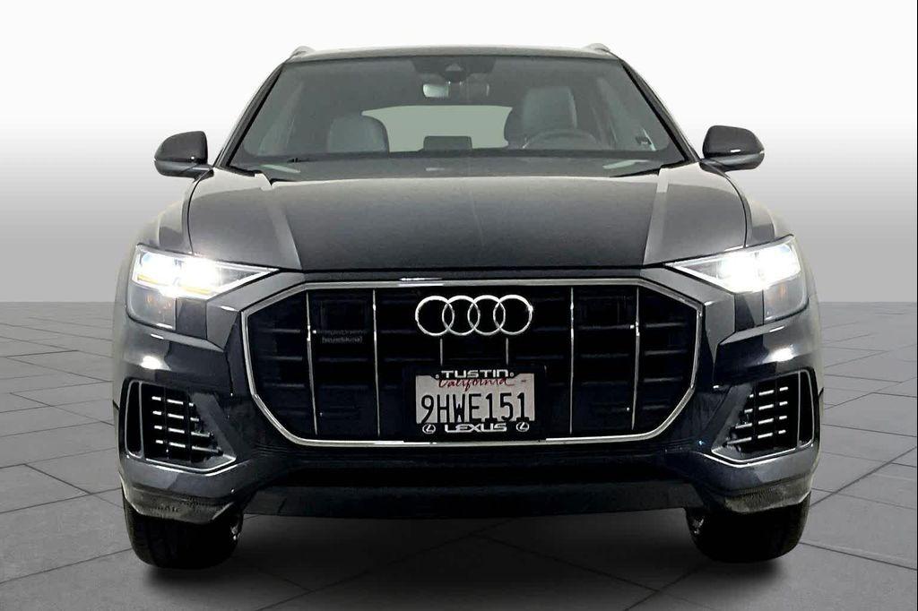 used 2019 Audi Q8 car, priced at $28,499