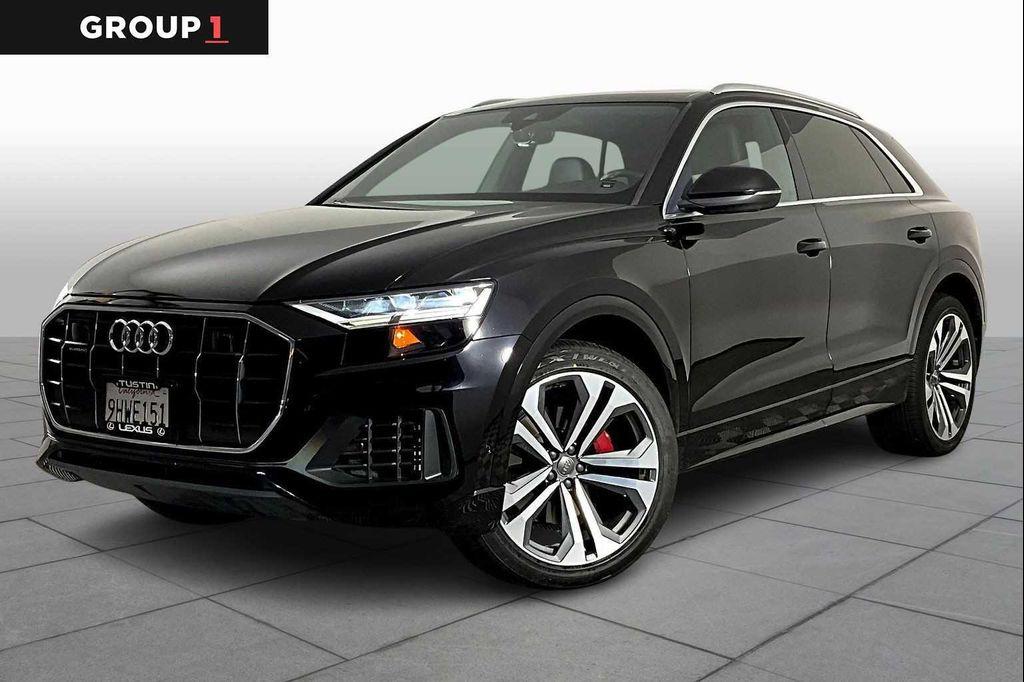 used 2019 Audi Q8 car, priced at $28,499