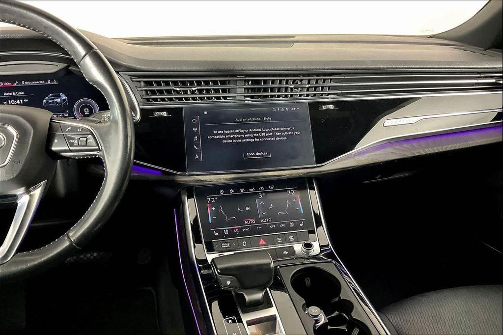 used 2019 Audi Q8 car, priced at $28,499