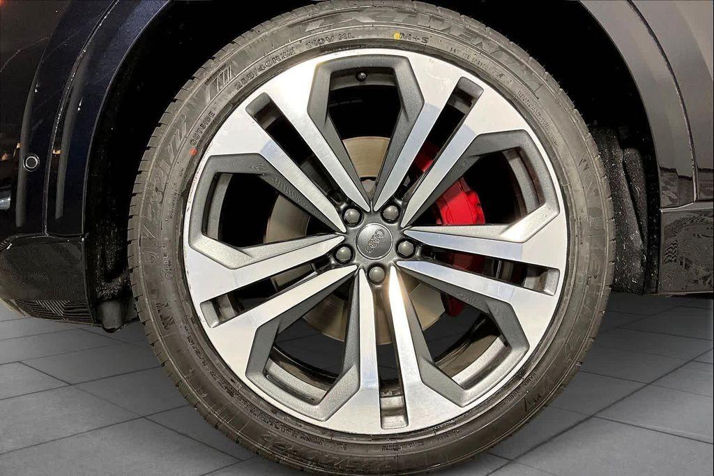 used 2019 Audi Q8 car, priced at $28,499