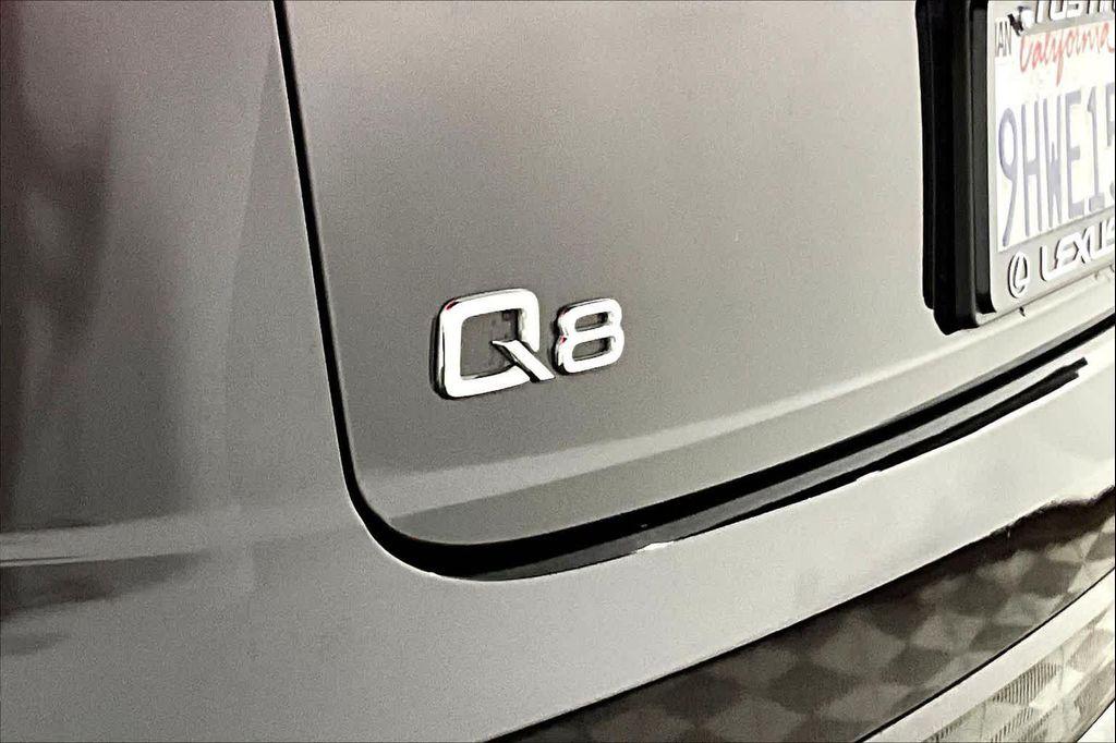 used 2019 Audi Q8 car, priced at $28,499