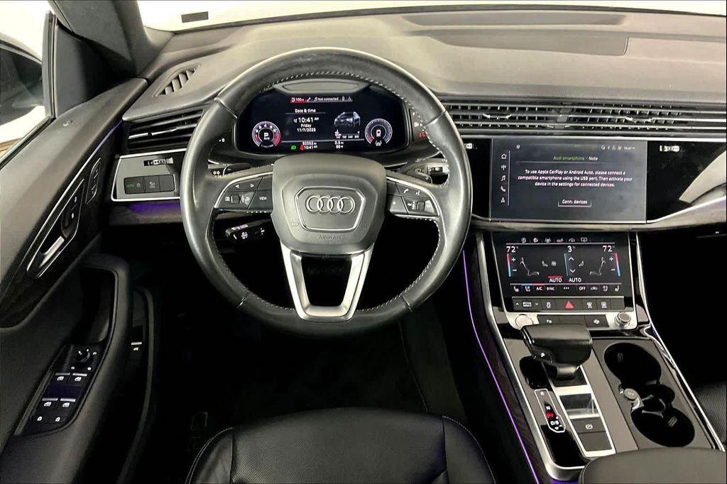 used 2019 Audi Q8 car, priced at $28,499