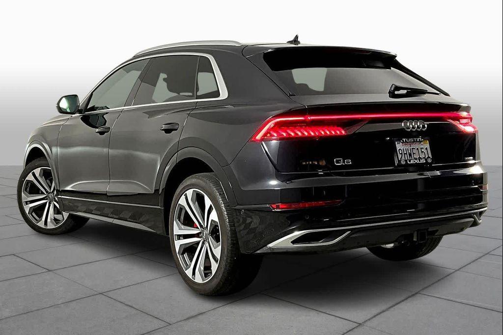 used 2019 Audi Q8 car, priced at $28,499
