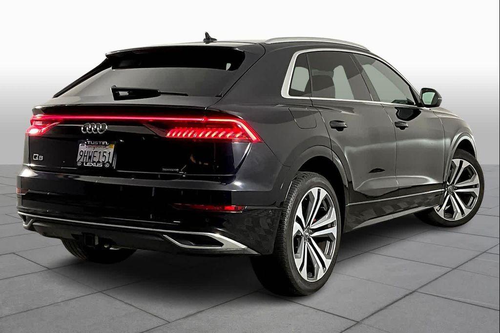 used 2019 Audi Q8 car, priced at $28,499