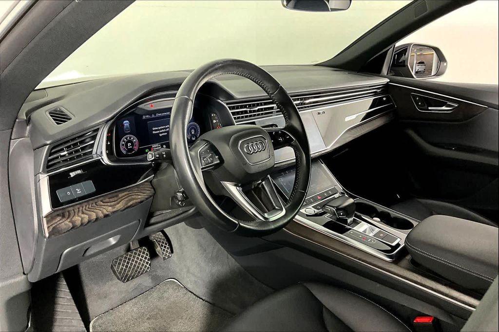 used 2019 Audi Q8 car, priced at $28,499