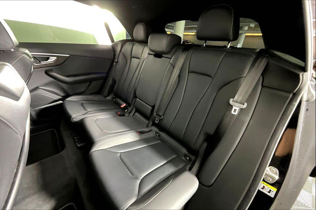 used 2019 Audi Q8 car, priced at $28,499