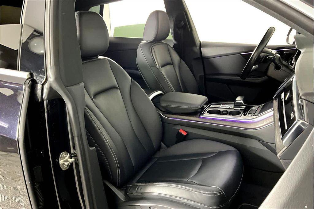 used 2019 Audi Q8 car, priced at $28,499