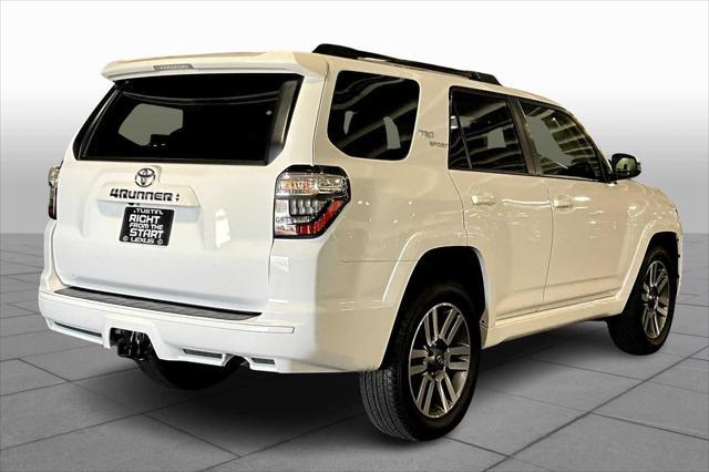used 2024 Toyota 4Runner car, priced at $43,890