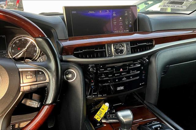 used 2019 Lexus LX 570 car, priced at $64,998