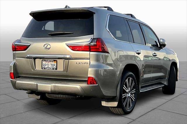 used 2019 Lexus LX 570 car, priced at $64,998