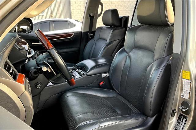 used 2019 Lexus LX 570 car, priced at $64,998