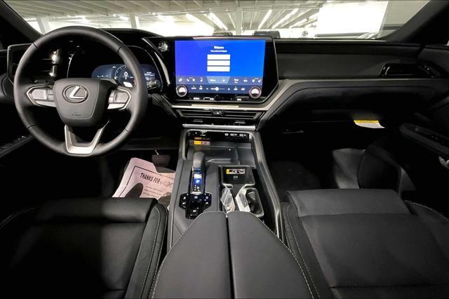 new 2025 Lexus TX 350 car, priced at $68,282