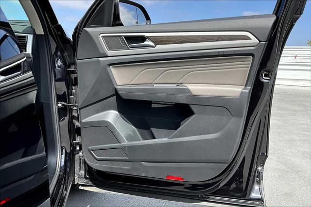 used 2022 Volkswagen Atlas car, priced at $29,200