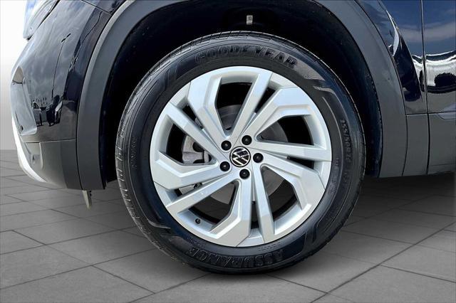 used 2022 Volkswagen Atlas car, priced at $29,200