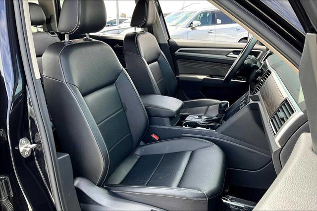 used 2022 Volkswagen Atlas car, priced at $29,200
