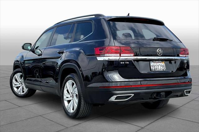 used 2022 Volkswagen Atlas car, priced at $29,200