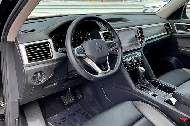 used 2022 Volkswagen Atlas car, priced at $29,200