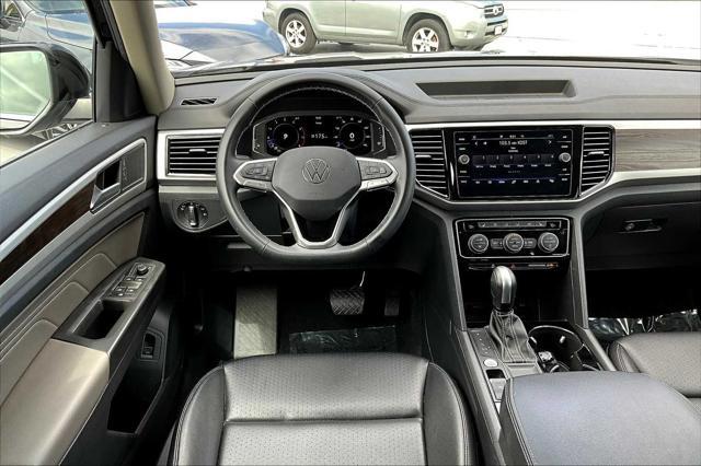 used 2022 Volkswagen Atlas car, priced at $29,200
