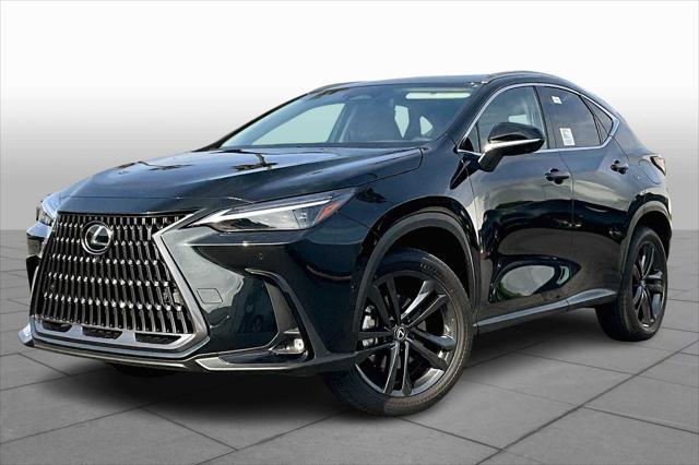 new 2025 Lexus NX 450h+ car, priced at $66,215