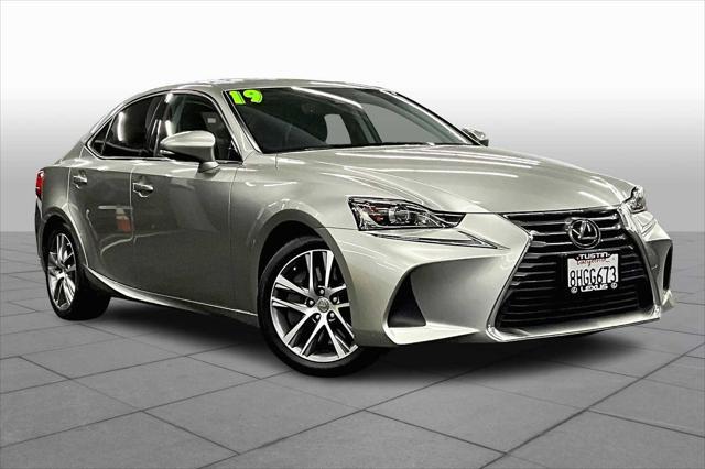 used 2019 Lexus IS 300 car, priced at $24,246