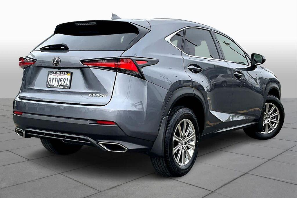 used 2021 Lexus NX 300 car, priced at $32,348