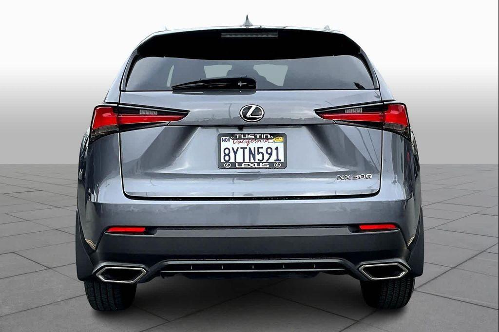 used 2021 Lexus NX 300 car, priced at $32,348