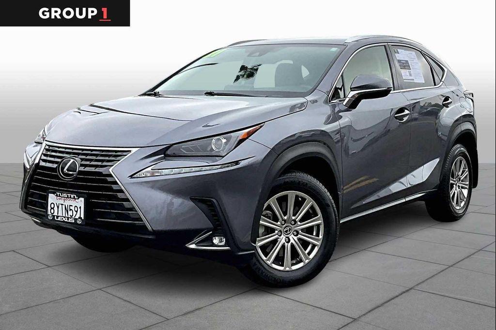 used 2021 Lexus NX 300 car, priced at $32,348