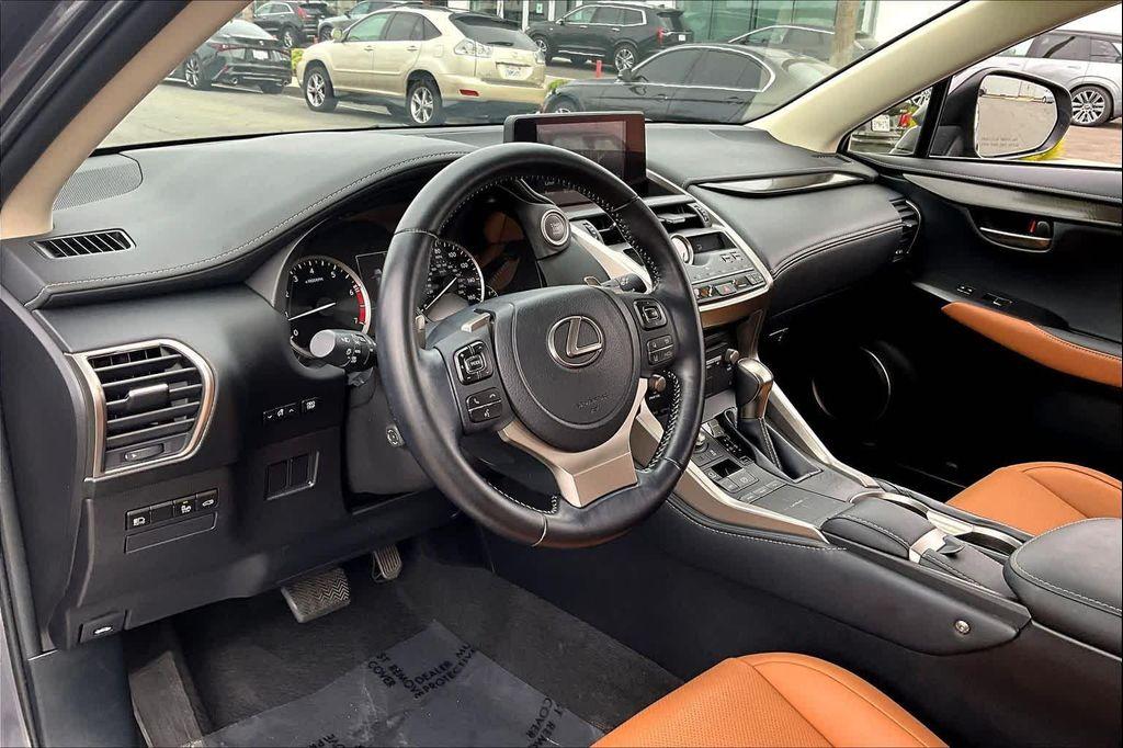 used 2021 Lexus NX 300 car, priced at $32,348
