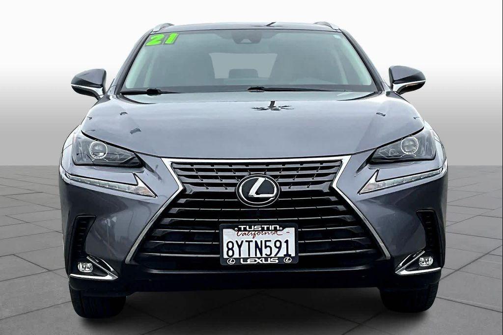 used 2021 Lexus NX 300 car, priced at $32,348