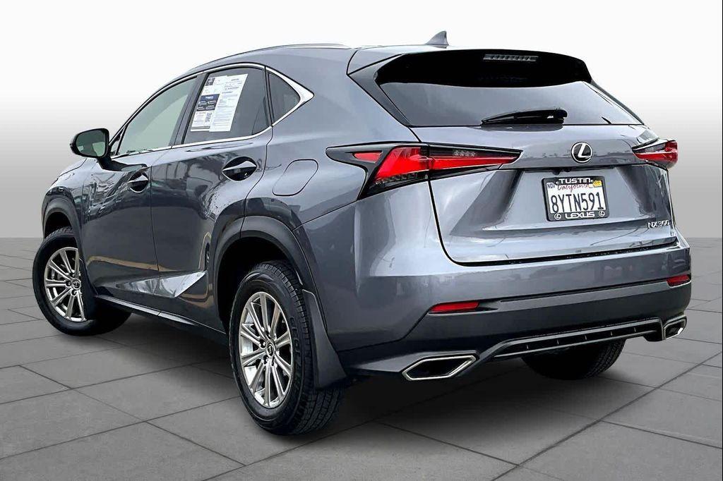 used 2021 Lexus NX 300 car, priced at $32,348