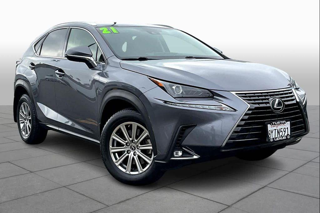 used 2021 Lexus NX 300 car, priced at $32,348