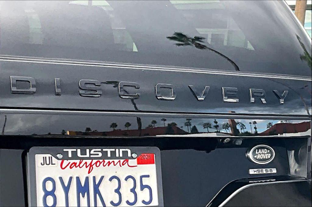 used 2017 Land Rover Discovery car, priced at $17,872