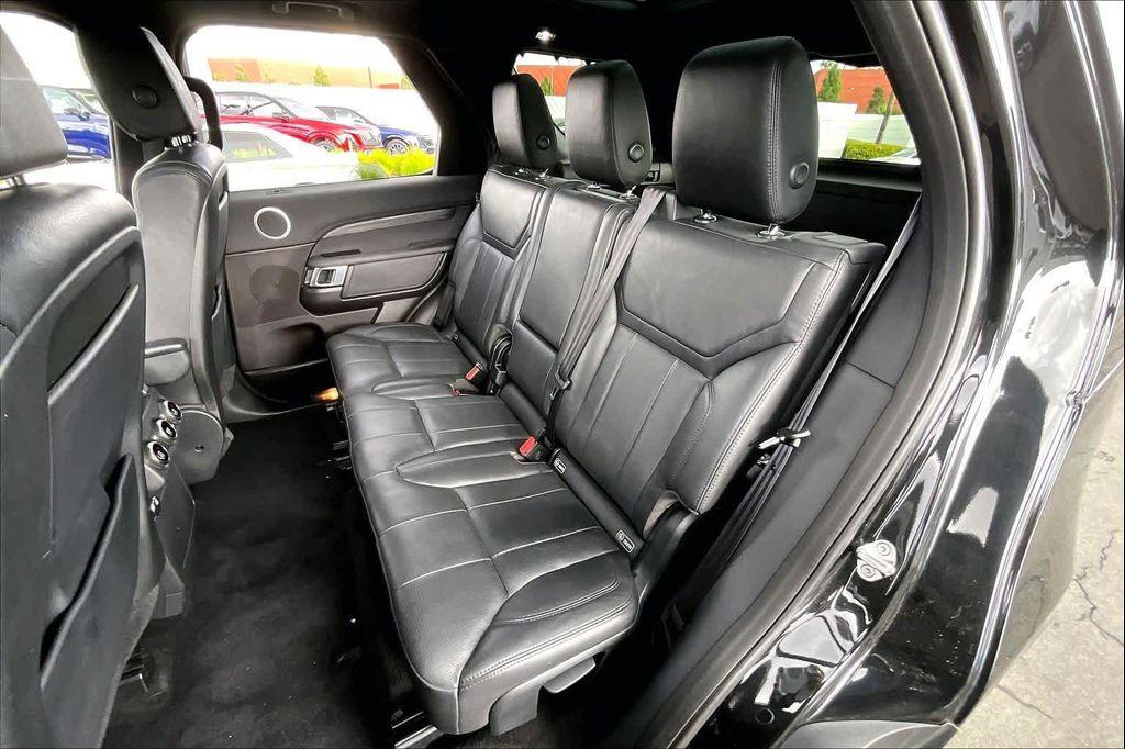 used 2017 Land Rover Discovery car, priced at $17,872