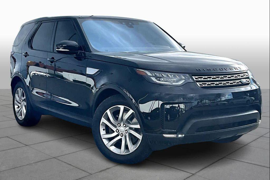 used 2017 Land Rover Discovery car, priced at $17,872
