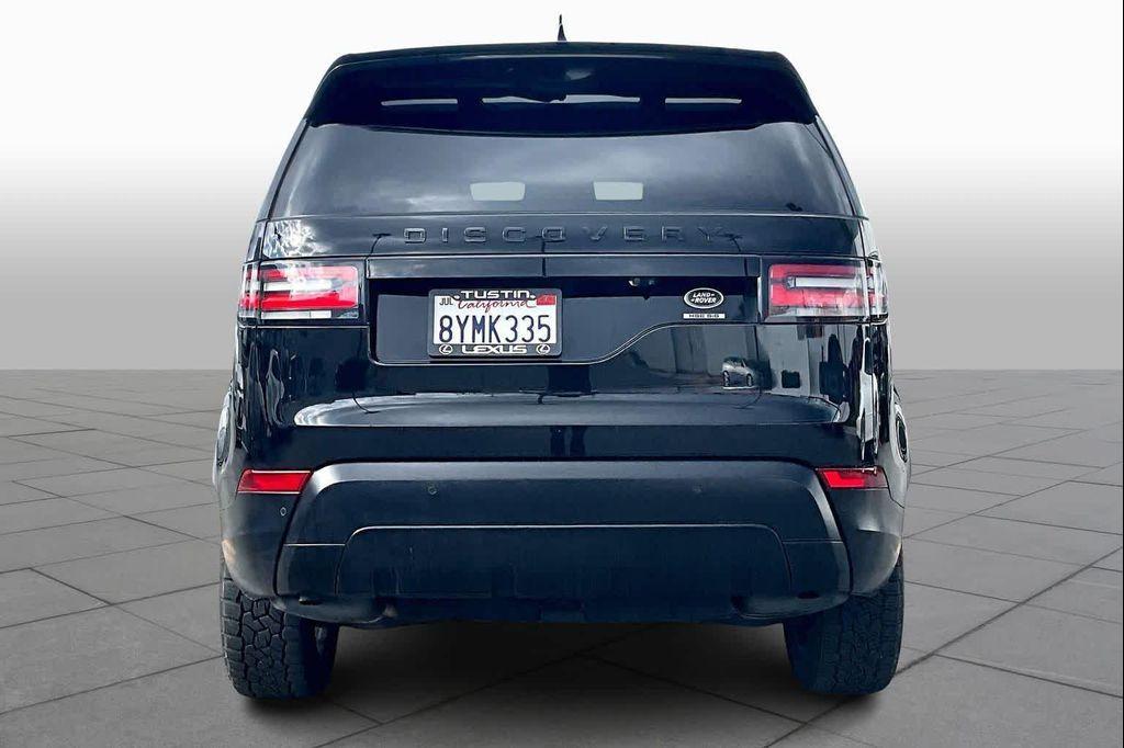 used 2017 Land Rover Discovery car, priced at $17,872