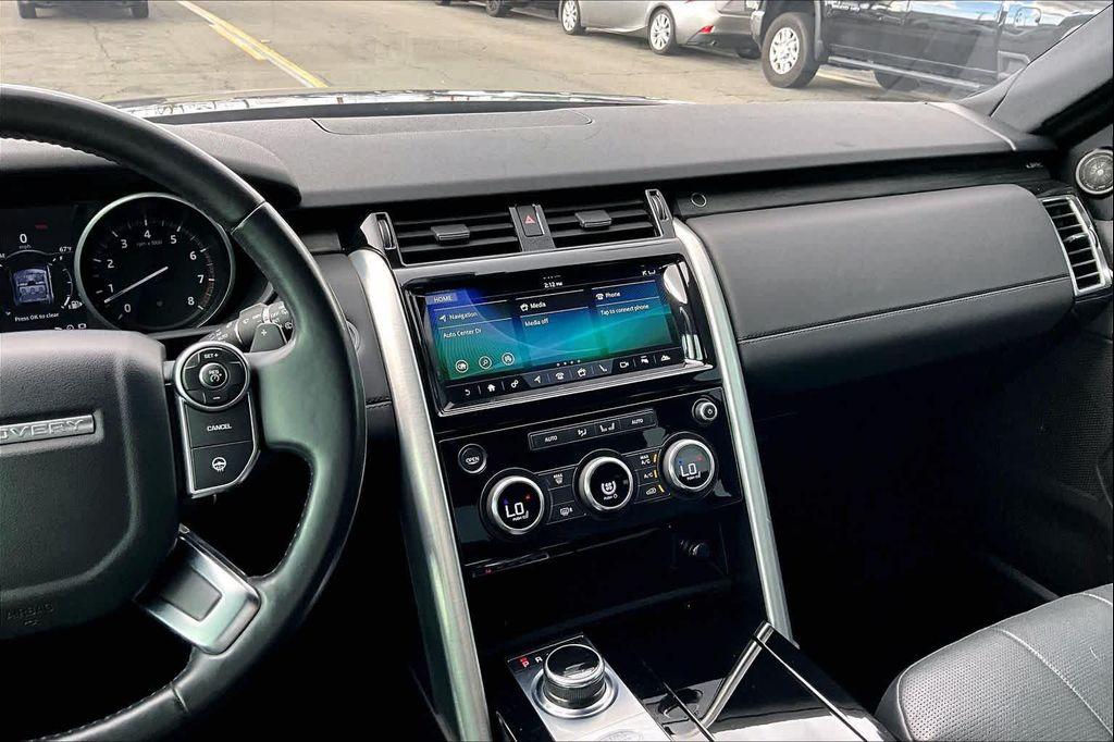 used 2017 Land Rover Discovery car, priced at $17,872