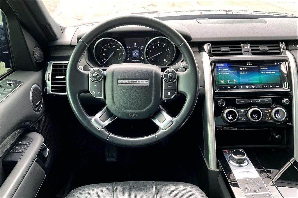 used 2017 Land Rover Discovery car, priced at $17,872
